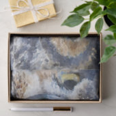 Kunstontbinding van artistieke Waterverf Tissuepapier (Geschenk)