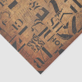 Kunstontbindweefselpapier voor Collage Kunst Tissuepapier (Detail)