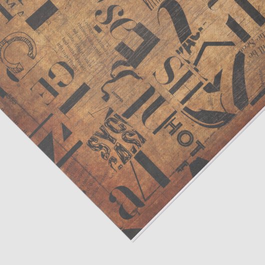 Kunstontbindweefselpapier voor Collage Kunst Tissuepapier (Detail)