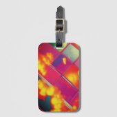 Kunstontwerp Bagagelabel (Voorkant (verticaal))