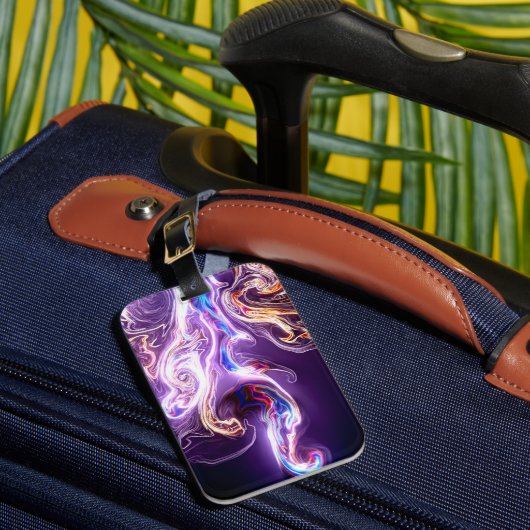 Kunstontwerp Bagagelabel (Voorkant Insitu 1)