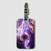 Kunstontwerp Bagagelabel (Voorkant (verticaal))