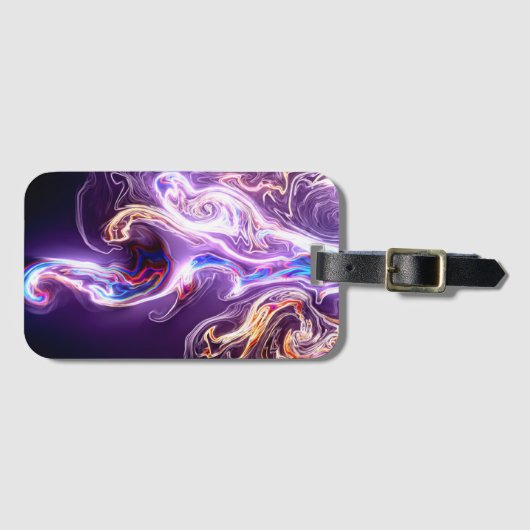 Kunstontwerp Bagagelabel (Voorkant (horizontaal))