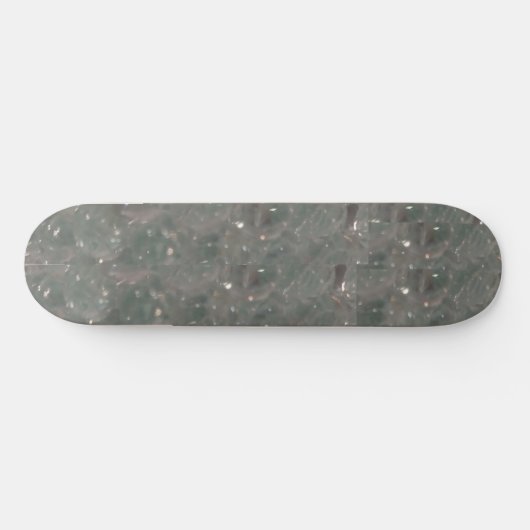 Kunstontwerp bubbels, koel ijs persoonlijk skateboard (Horizontaal)