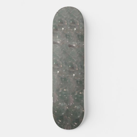 Kunstontwerp bubbels, koel ijs persoonlijk skateboard (Voorkant)