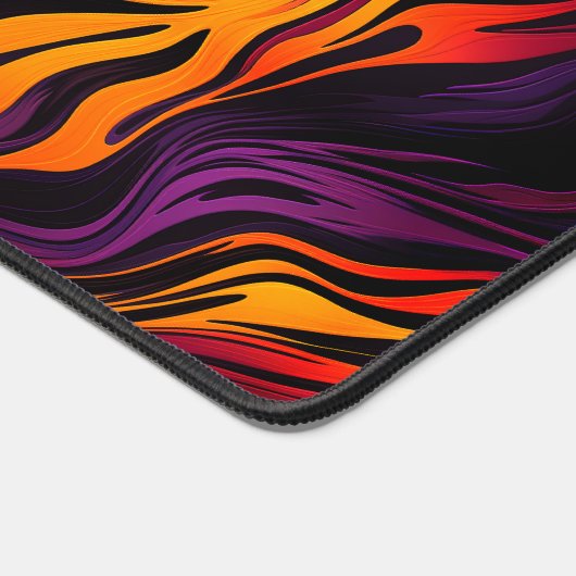 Kunstontwerp Bureaumat (Hoek)