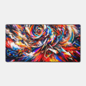 Kunstontwerp Bureaumat (Voorkant)