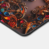 Kunstontwerp Bureaumat (Hoek)