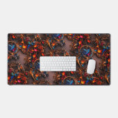 Kunstontwerp Bureaumat (Keyboard & Muis)