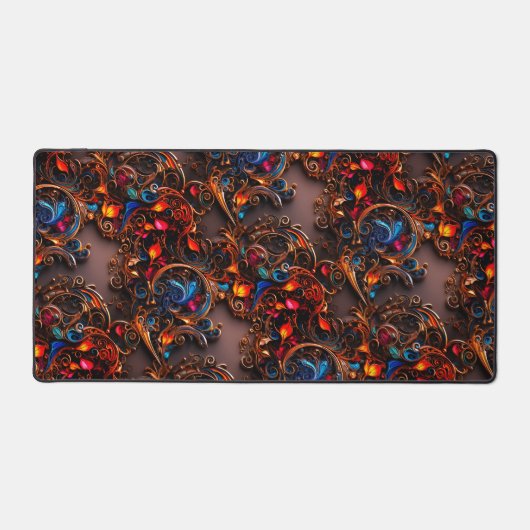 Kunstontwerp Bureaumat (Voorkant)