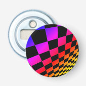 Kunstontwerp Button Flesopener (Voorkant)