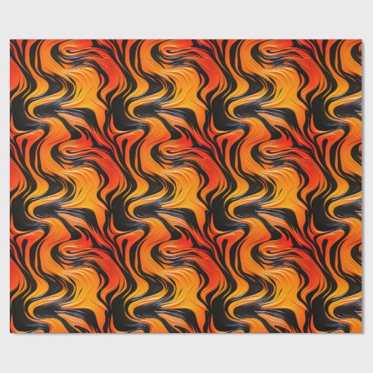 Kunstontwerp Cadeaupapier (Vlak)