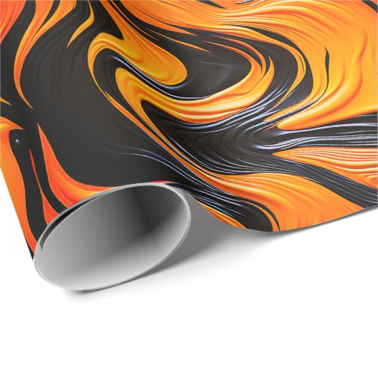 Kunstontwerp Cadeaupapier (Rol Hoek)