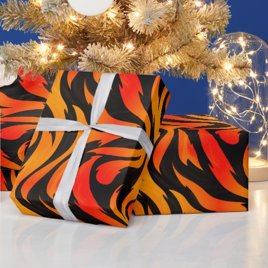 Kunstontwerp Cadeaupapier (Feestdagen)