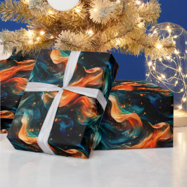 Kunstontwerp Cadeaupapier