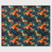 Kunstontwerp Cadeaupapier (Vlak)