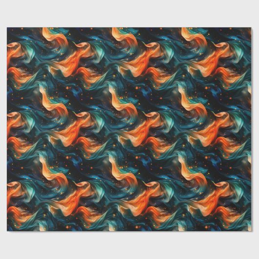 Kunstontwerp Cadeaupapier (Vlak)