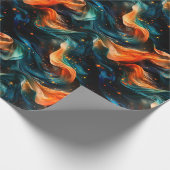 Kunstontwerp Cadeaupapier (Hoek)