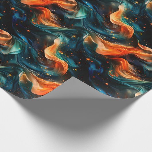 Kunstontwerp Cadeaupapier (Hoek)