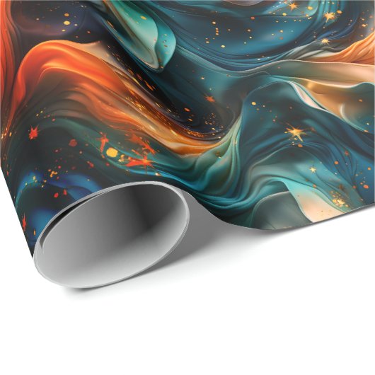 Kunstontwerp Cadeaupapier (Rol Hoek)