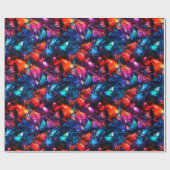 Kunstontwerp Cadeaupapier (Vlak)