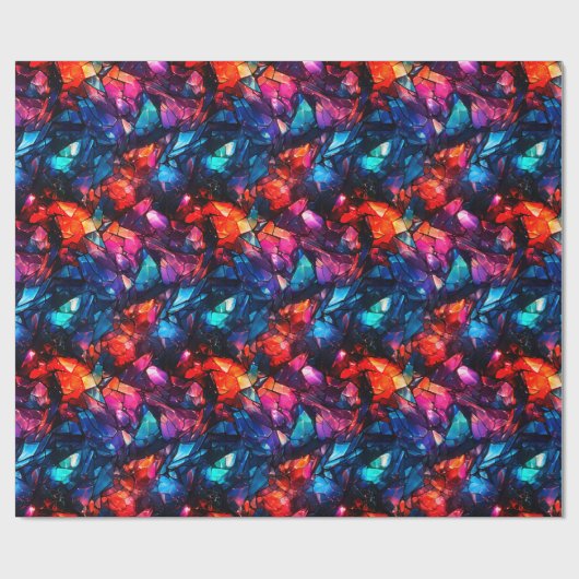 Kunstontwerp Cadeaupapier (Vlak)