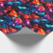 Kunstontwerp Cadeaupapier (Hoek)