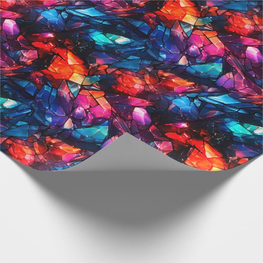 Kunstontwerp Cadeaupapier (Hoek)