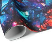 Kunstontwerp Cadeaupapier (Rol Hoek)