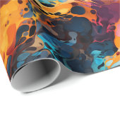 Kunstontwerp Cadeaupapier (Rol Hoek)