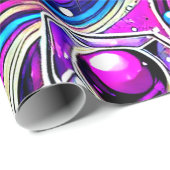 Kunstontwerp Cadeaupapier (Rol Hoek)