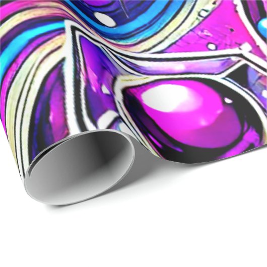 Kunstontwerp Cadeaupapier (Rol Hoek)