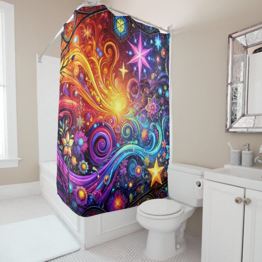 Kunstontwerp Douchegordijn (In situ)