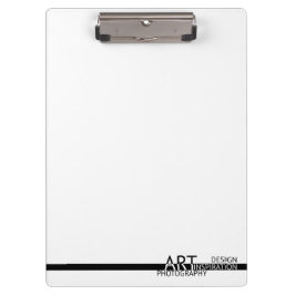 Kunstontwerp. Fotografie. Inspiratie. Klembord