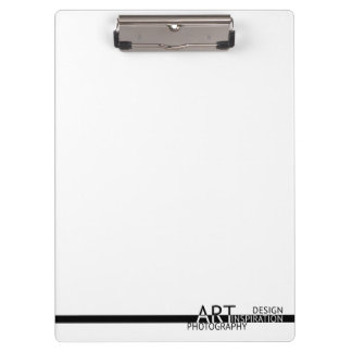 Kunstontwerp. Fotografie. Inspiratie. Klembord