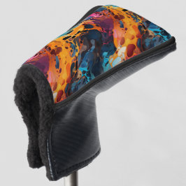 Kunstontwerp Golfheadcover