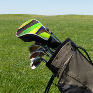 Kunstontwerp Golfheadcover