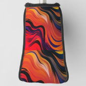 Kunstontwerp Golfheadcover (Draai 90)