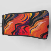 Kunstontwerp Golfheadcover (Voorkant)