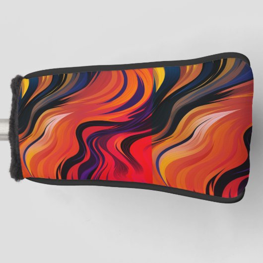 Kunstontwerp Golfheadcover (Voorkant)