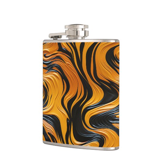 Kunstontwerp Heupfles (Links)