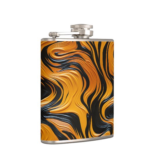 Kunstontwerp Heupfles (Rechts)