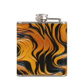 Kunstontwerp Heupfles (Achterkant)