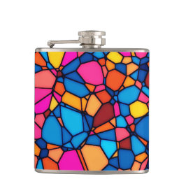 Kunstontwerp Heupfles