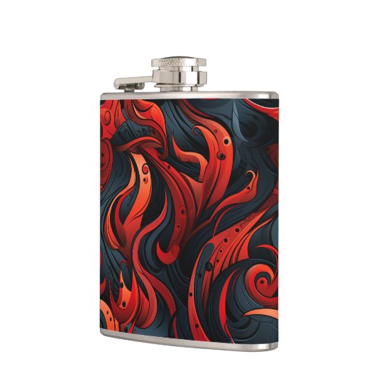 Kunstontwerp Heupfles (Links)