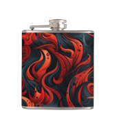 Kunstontwerp Heupfles (Voorkant)