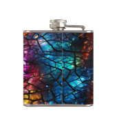 Kunstontwerp Heupfles (Achterkant)