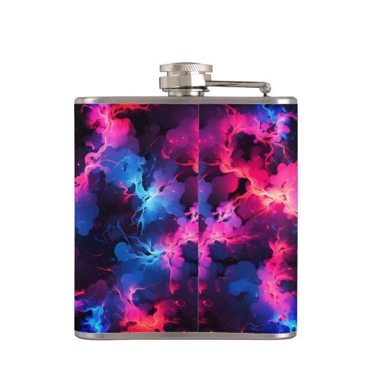 Kunstontwerp Heupfles (Achterkant)