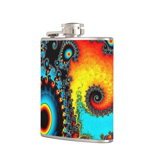 Kunstontwerp Heupfles (Links)