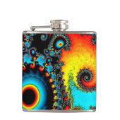 Kunstontwerp Heupfles (Voorkant)